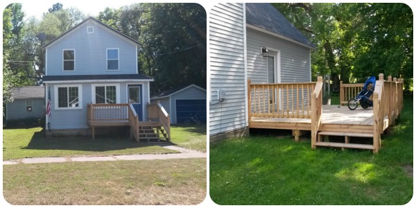 House Exterior After