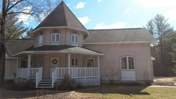 Front Porch Railing