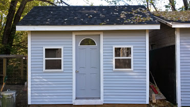 Chicken Coop Exterior