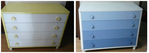 Dresser Makeover