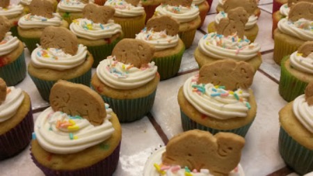 Noah's Ark Cupcakes