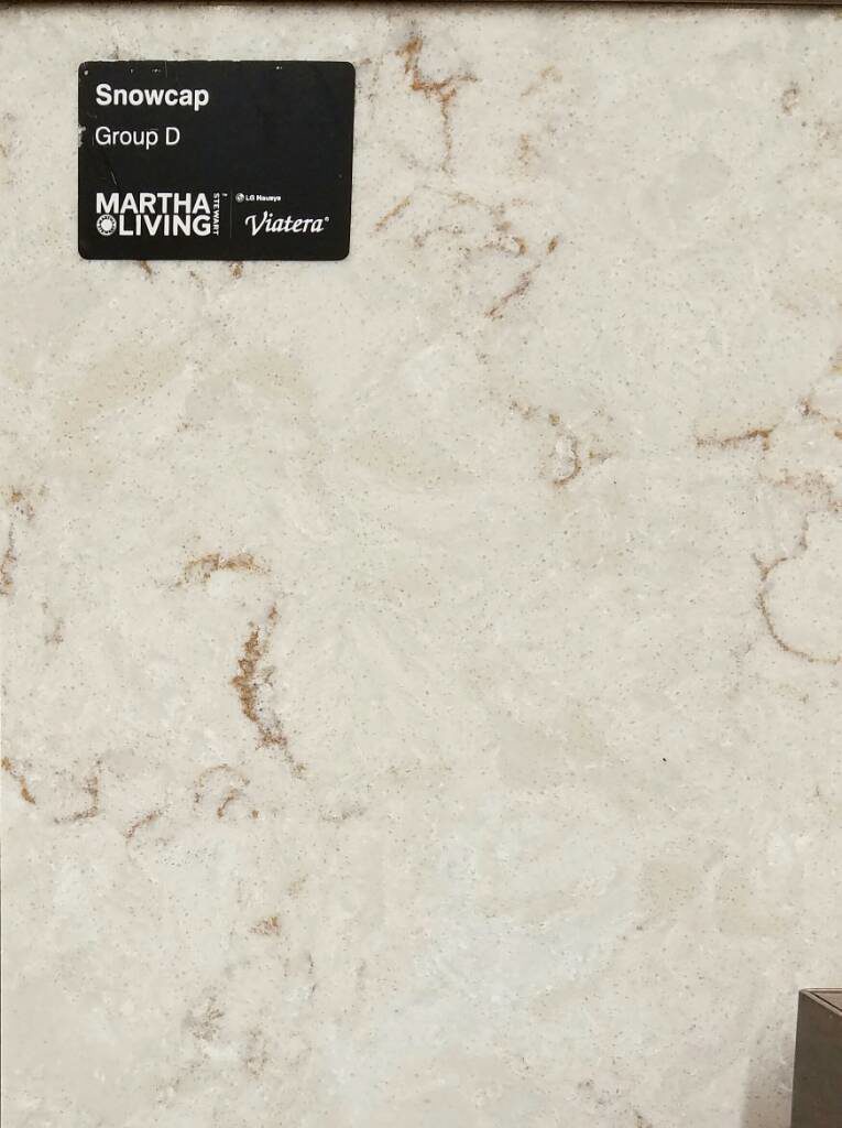 Quartz Countertop Snowcap