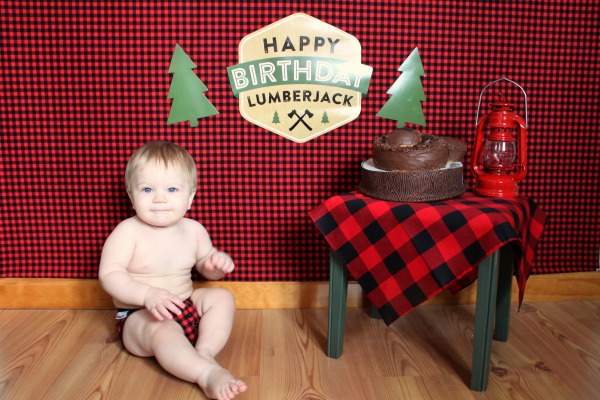 2- Lumberjack Cake Smash