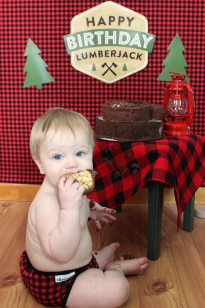 7- Lumberjack Cake