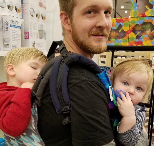 Tandem Babywearing