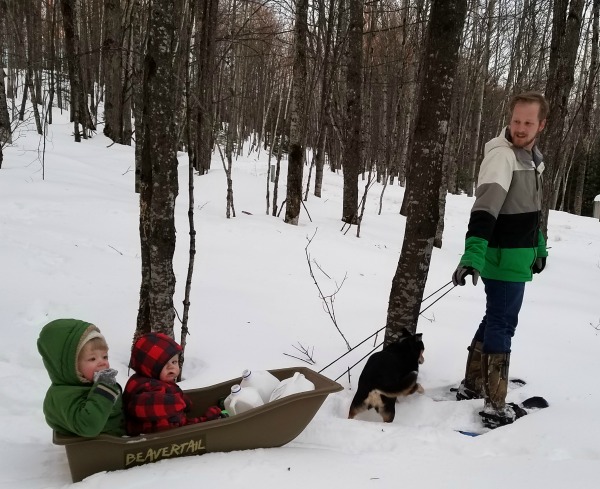 Kids and Maple Syrup