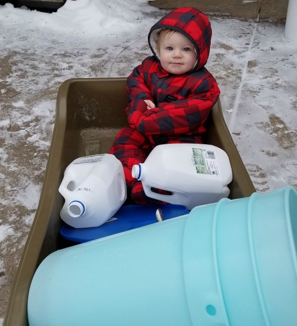 Maple Syrup Equipment Sled