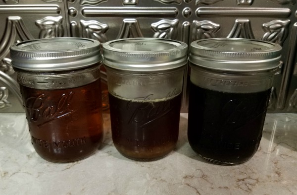 Maple Syrup Variation