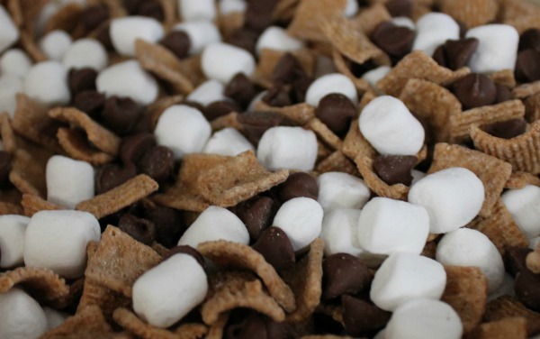 S'More Mix Lumberjack Party
