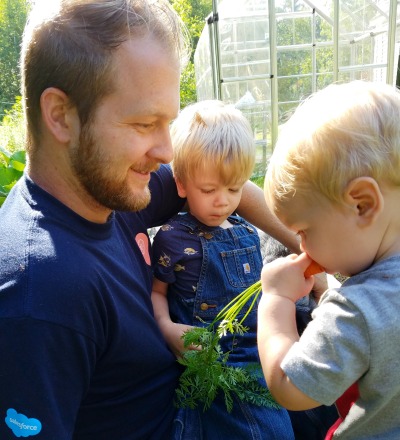 Eating from the Garden