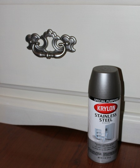 Krylon Spray Paint Dresser Hardware