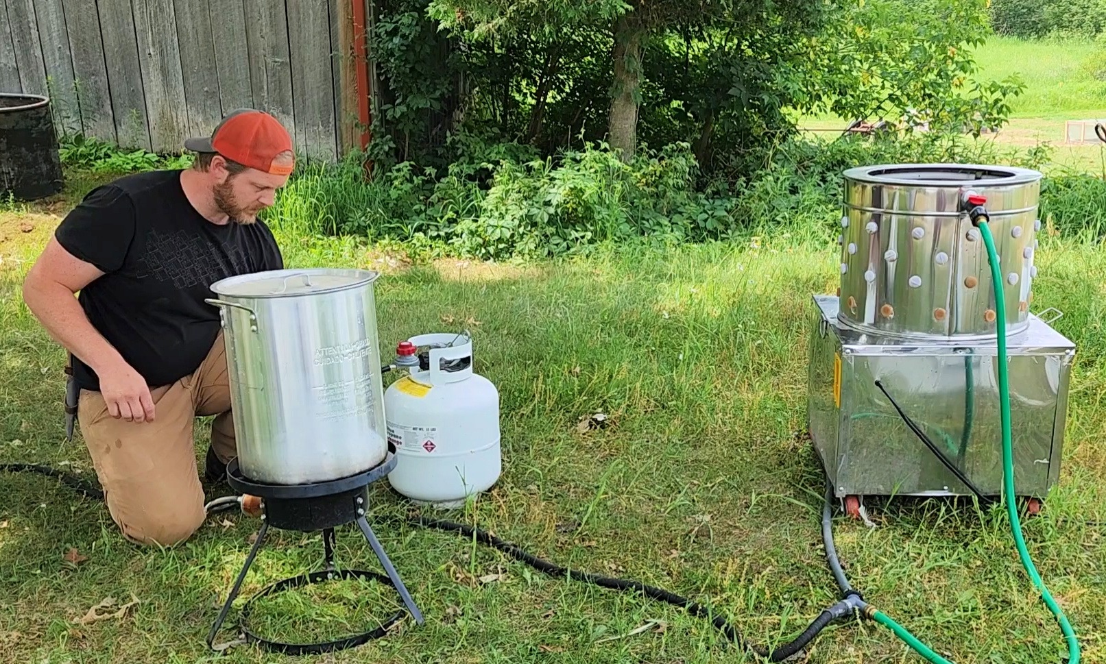 Chicken Processing Equipment Rental